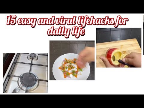 20 easy, useful and viral hacks and tricks for daily life use🤯 must watch 🥰😍! #trending #tips #viral