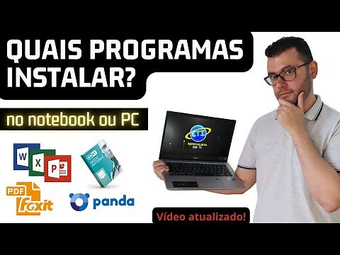 Quais programas instalar no notebook novo / Quais programas instalar no PC novo? Atualizado!