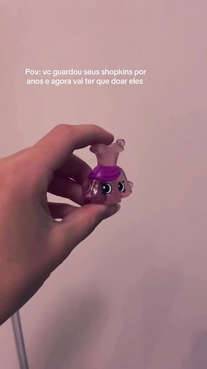 Que dor, isso fez parte da minha infância toda 😭😭😭#shopkins #childhood #fyp