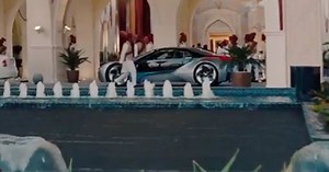 BMW I8 Stars in Mission Impossible: Ghost Protocol
