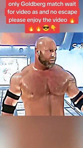 Goldberg's Epic Match Highlights: No Escape This Time