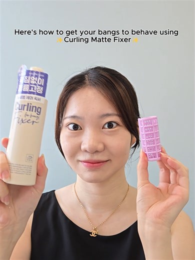 Say hello to your new styling bestie, MISE en SCÈNE ’s Curling Matte Volume Hair Fixer, professional results, now at your fingertips! Whether you’re styling curls, taming bangs, or adding volume, this lightweight spray smooths without matting or weighing your hair down. ✨ Now available on MISE en SCÈNE’s official TikTok Shop! #MISE_en_SCÈNE #curls #curlingmattefixer #hairtok #hairtstyle