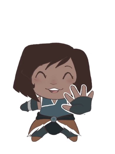 Korra Drawing: A Digital Artist's Tribute