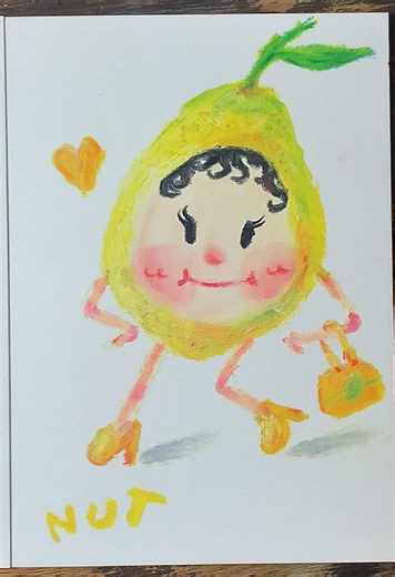 น้องมะนาวเหลือง 🍋 Lemon สาว 🍋 #วาดรูป #ระบายสี #วาดการ์ตูน #วาดรูปไปวันๆ #creatorsearchinsights