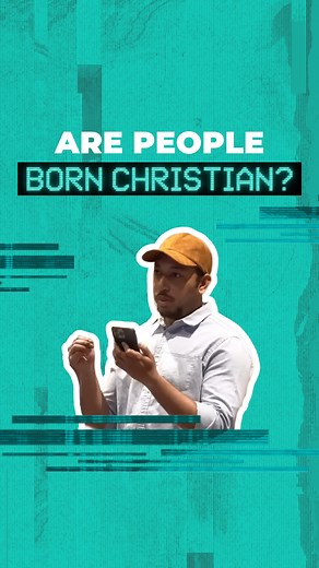What does it take to be considered a Christian? Is it possible that people are born Christian? Or is the title of Christian earned through a process of recognition, repentance, and salvation? . . . #Christianity #Repentance #Salvation | Cross Examined