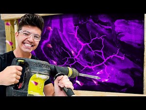 100 Layers of Bedrock vs Obsidian! - Minecraft Challenge