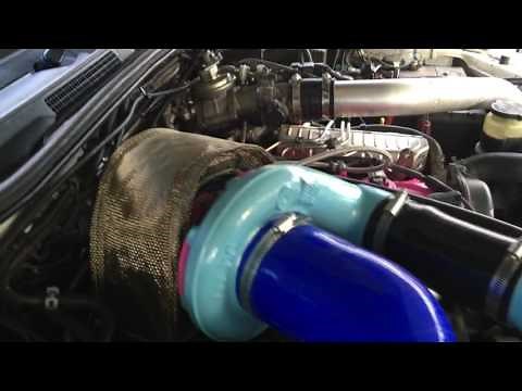 Toyota Hilux/Vigo 1KD-FTV compound turbo 60psi boost 1KD Performance