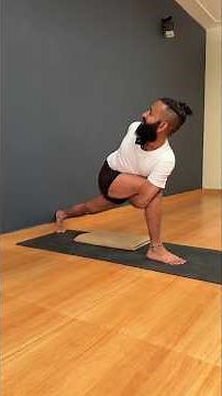 Learn Baddha Parivrtta Parsvakonasana (Bound Revolved Side Angle Pose) in 60 Seconds