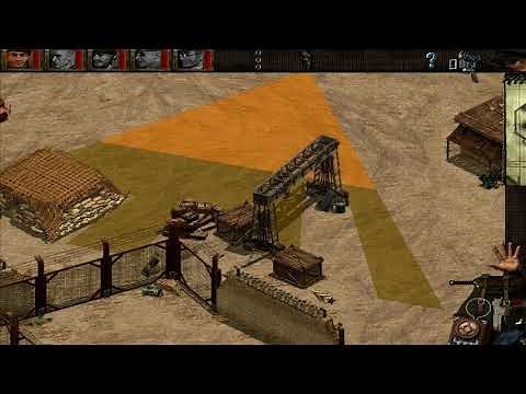 Commandos Behind Enemy Lines (PC) Mission 9