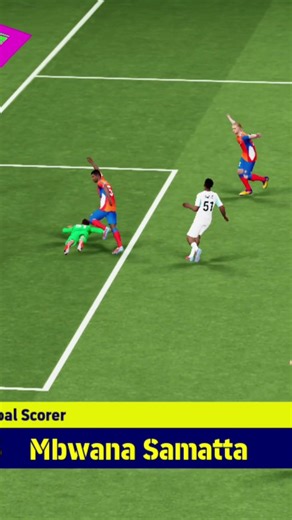 Mbwana Samatta goal, efootball2026, online gaming, efootball
