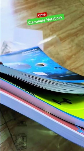 Classmate Interaktiv AR A4 Notebook Unruled 240 Pages (Mutlicolor, Pack of 3) #cutenotebook #note