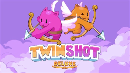 The Angel Cats are BACK and better than ever before in this complete remaster. Take aim and relive your childhood in Twin Shot Deluxe! Coming to Nintendo Switch and Steam Q1: 2026 🏹Wishlist on steam now: https://store.steampowered.com/app/3618520/Twin_Shot_Deluxe/ | Nitrome