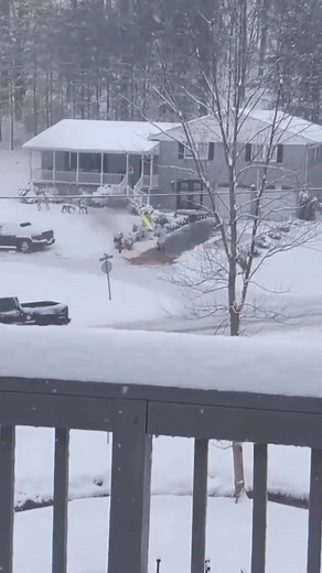 1.2M views · 2.5K reactions | Using a flamethrower to clear snow from his driveway  | SENDIT | Facebook