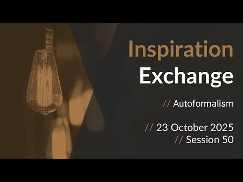 Inspiration Exchange - Autoformalism