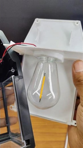 Repairing Motion Sensor Light!!🔥 #shorts #electric #experimnent