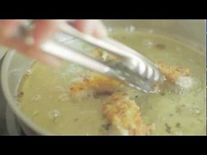 Asian Salad with Panko Flake Sablefish (Black Cod)