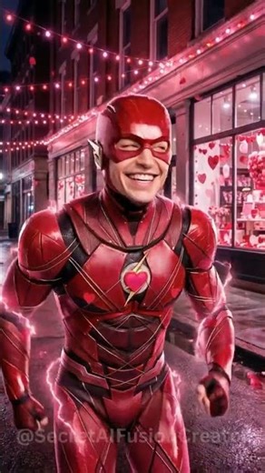 Valentine's day wishes from DC Superheros #dc #valentinesday #trending #shorts #dcuniverse #dcu