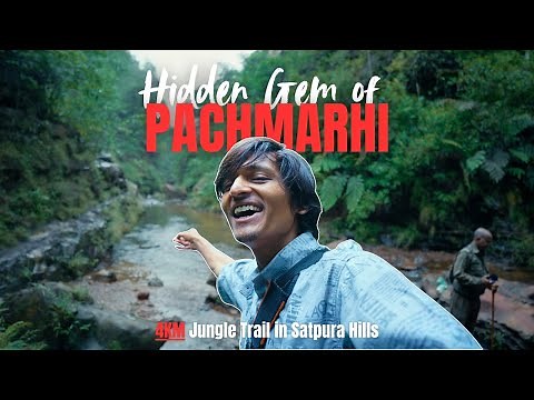Hidden Gem of Pachmarhi 🌿 | 4KM Jungle Trail in Satpura Hills | One Yaatri