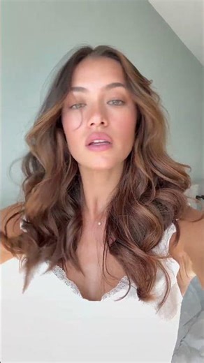 New hair, new energy | #Beachwaver #beachwavercurls #curls #Rotatingcurlingiron #beachwaverhair