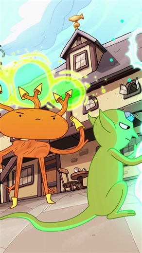 Sing-along with Wizard City 🧙🏻🎶 #WizardCity #AdventureTime #Finn #Jake #CartoonNetwork #shorts