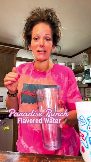 Paradise Punch Flavored Water Recipe for Summer Hydration