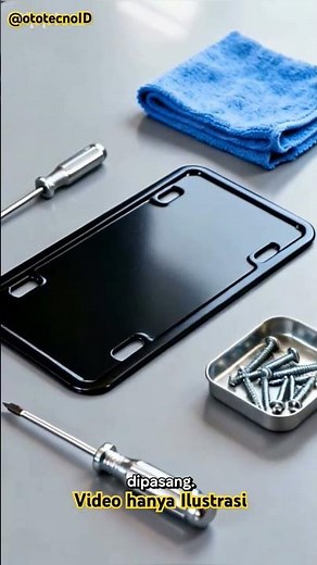 Replacing a Vehicle License Plate Holder