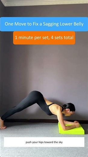 Lift Your Lower Belly Naturally with This Beginner Friendly Home Workout