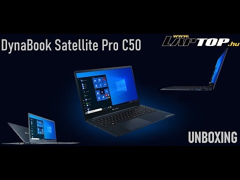 DynaBook Satellite Pro C50