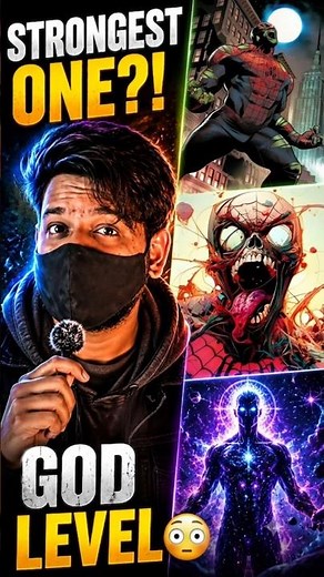 3 Most Powerful Spider-Man Versions That Can Destroy The Entire Marvel Universe 💀