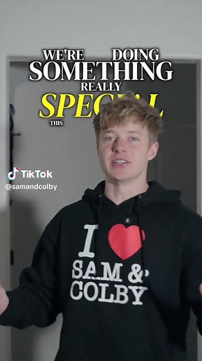 Exclusive Sam and Colby Signed Hoodie Collection