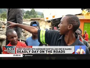 Six people die in a grisly road crash at Soysambu area in Gilgil