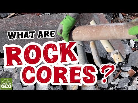 What are Rock Cores used for? How can we read cores?