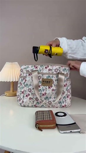 Multi-Use Handbag | Stylish Mommy, Lunchbox & Commuter Bag in One " #shortsfeed