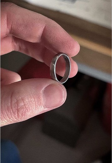 Creating a Coin Ring Using the Punch Out Method