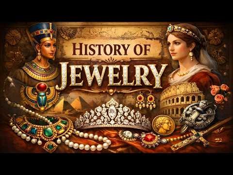The Hidden History of Jewelry: Secrets Through Time