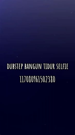 ID MUSIC ROBLOX ALL MAP MUSIC: dubstep bangun tidur selfie. Join my channel to get more id https://whatsapp.com/channel/0029Vb6kBJSFSAt9Dl57NF3P #idmusicroblox #idmusicrobloxallmap #djindoroblox #idmusicrobloxdj #robloxmusicdj