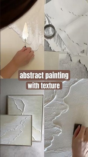 how to texture /art work /tutorial テクスチャーアートで海を描く #artwork #arttutorial #textureart #テクスチャーアート #海の絵