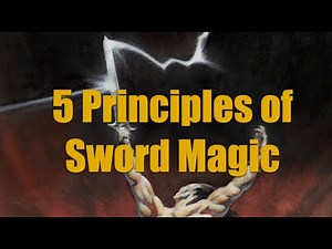 How Swordsmanship Uses Five Principles Of Magical Illusion