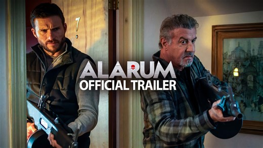 Double Agent. Double Cross. #Alarum starring Scott Eastwood, Sylvester Stallone, Willa Fitzgerald, and Mike Colter - In Select Theaters, On Demand, and On Digital January 17. | Lionsgate