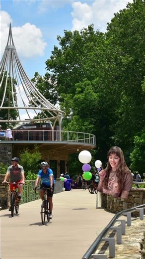 Cancer Survivors Park Landscape Architecture Project