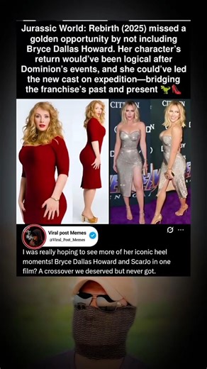 Jurassic World: Rebirth Missed Its Biggest Comeback—Why Was Bryce Dallas Howard Absent?