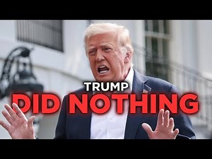 Trump Let Texas Drown