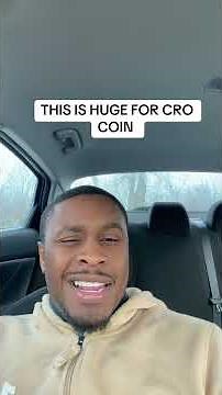 HIGE NEWS FOR CRO COIN ! CRYPTO.com #cro #altcoins #crypto