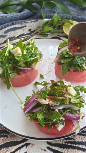 This Watermelon Salad Is Everything! 🍉 | Easy Summer Salad Recipe