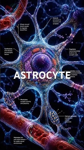 Astrocytes: The Brain’s Stars