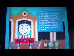 Thomas & Friends: James Learns A Lesson 2009 DVD (2012 Reprint) Walkthrough