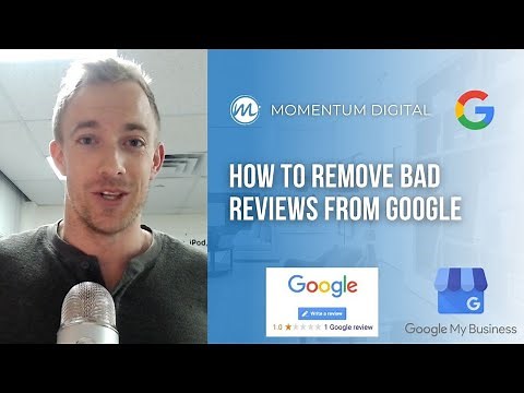 How to Remove Bad Reviews from Google