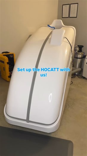 ✨ Step inside our most advanced wellness therapy: the HOCATT! ✨ This incredible ozone sauna combines hyperthermia, transdermal ozone, and a host of natural therapies to support detoxification, boost circulation, and elevate your overall wellness. Ready to experience a cutting-edge path to natural healing? Let’s get started! #hocatt #wellness #wellnessjourney #chiropractic #holistichealth | Ask Dr. Ernst