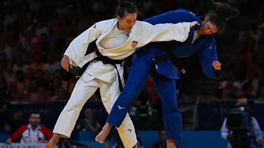 Barbara Matic wins Croatia's first-ever Olympic judo medal
