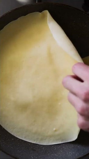 Crêpe - Recipe